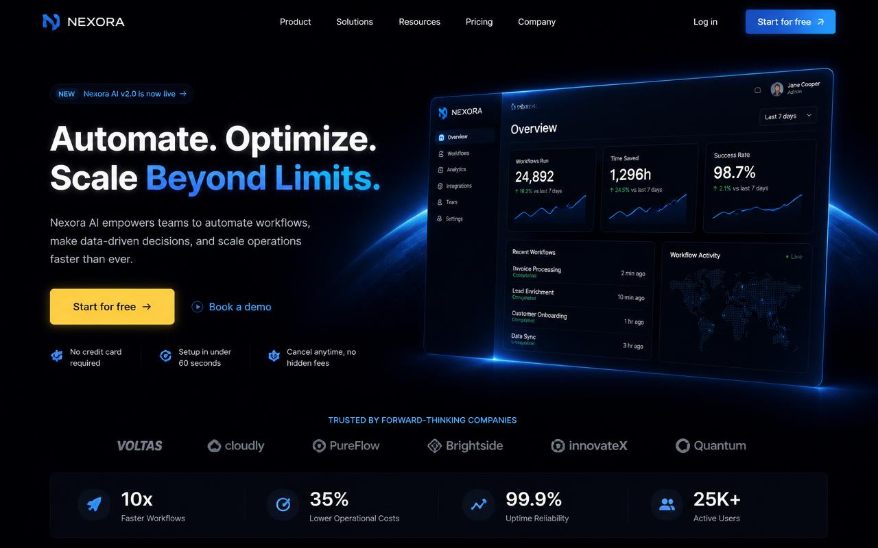 Landing Page — projeto desenvolvido pela MKT World